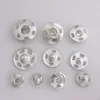1 Card Iron Fastener Snap Buttons For Garment Round 5 Sizes DIY Sewing Accessories 6