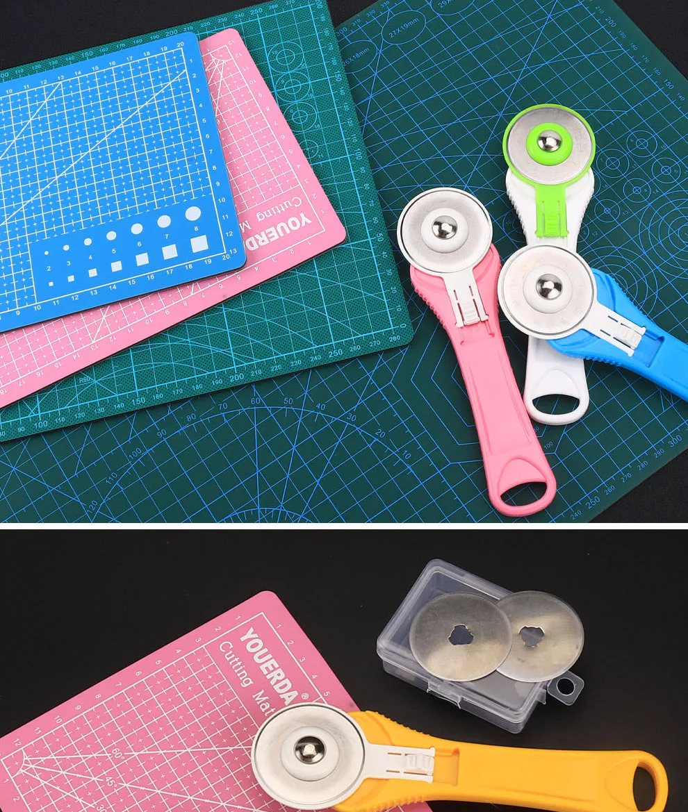 Rotary Fabric Cutter Tool 4