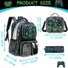 Meetbelify Backpack for Boys Backpacks for Elementary Preschool Students Kids School Cute Backpack with Lunch Box and Penbag 2
