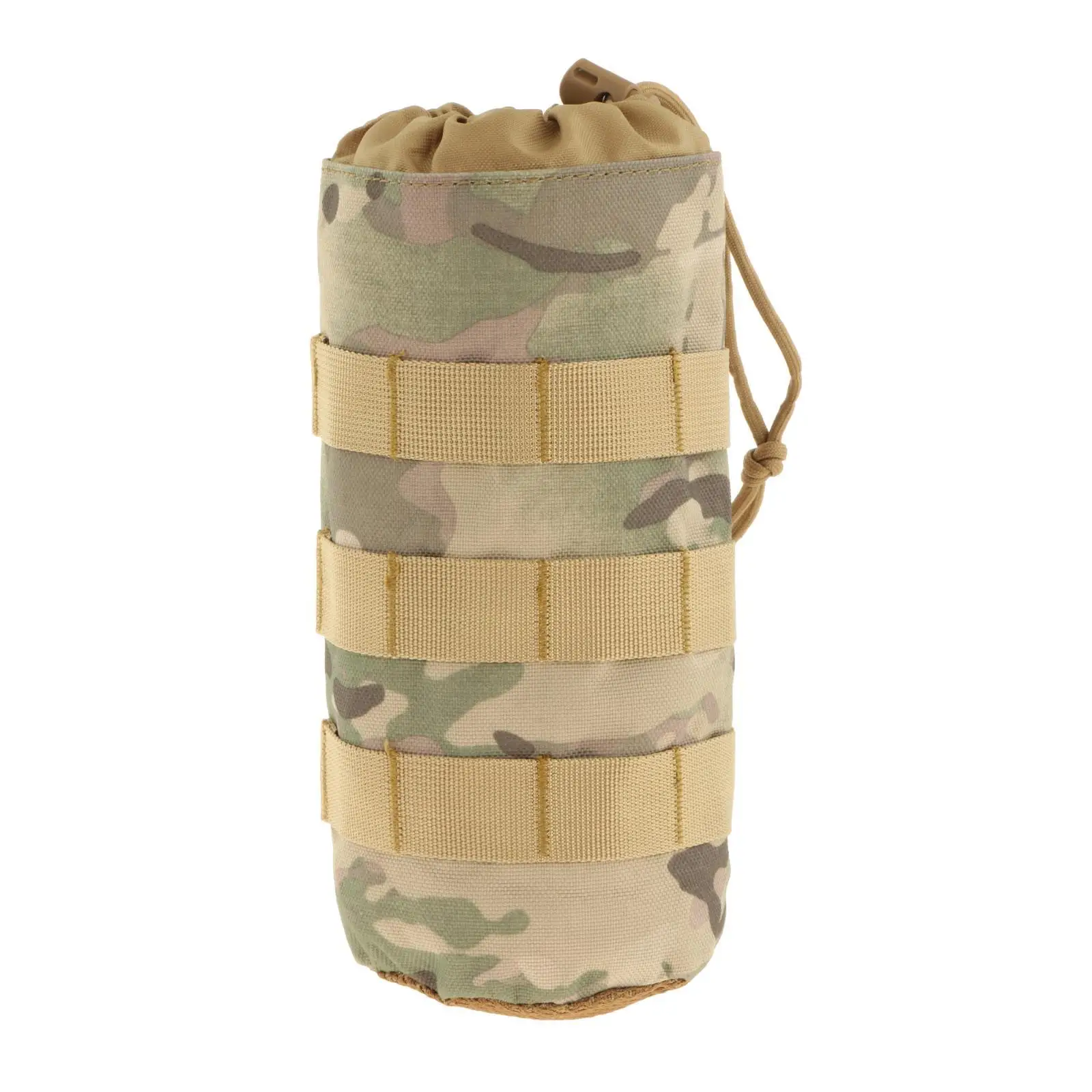 Molle Water Bottle Carrier Portable Pouch Hydration Bag Protection Case