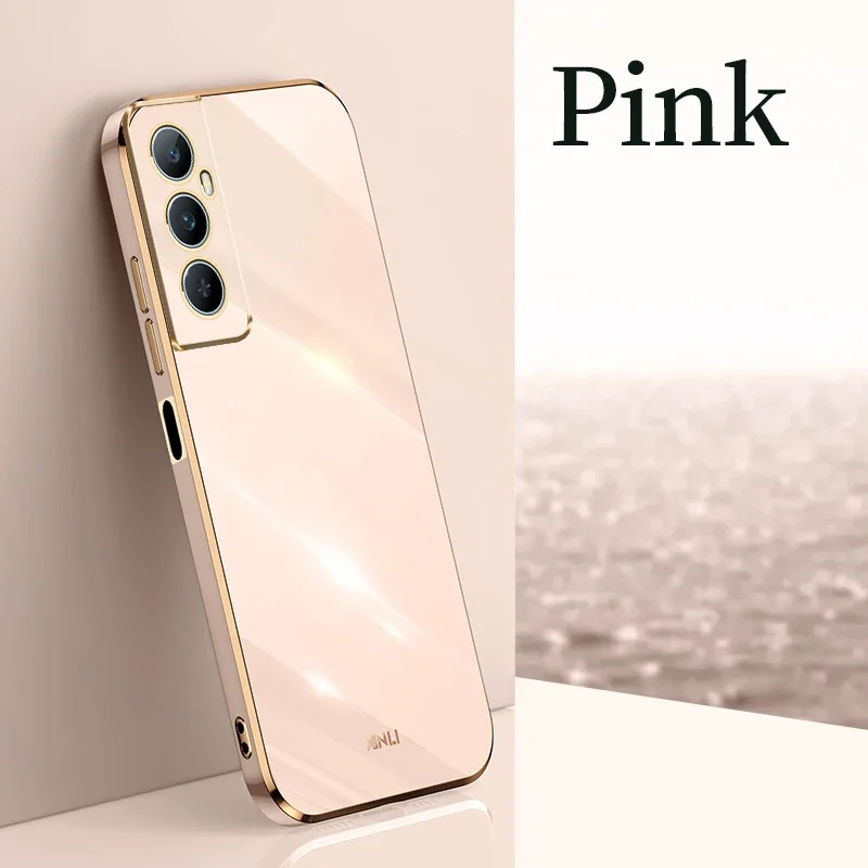 Luxurious Shockproof Soft Silicone Phone Case – Elegant & Durable Back Cover