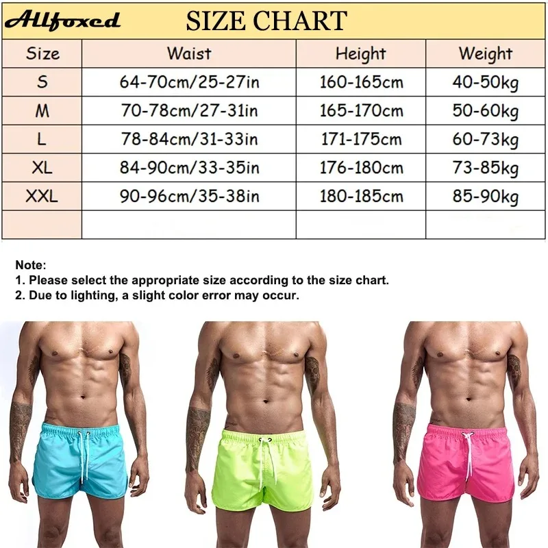 Shorts For Men Summer Men's Pattern Printed Swimwear Shorts Sexy Swim Trunks Men Swimsuit Low Waist Breathable Beach Wear 2