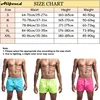 Shorts For Men Summer Men's Pattern Printed Swimwear Shorts Sexy Swim Trunks Men Swimsuit Low Waist Breathable Beach Wear 2