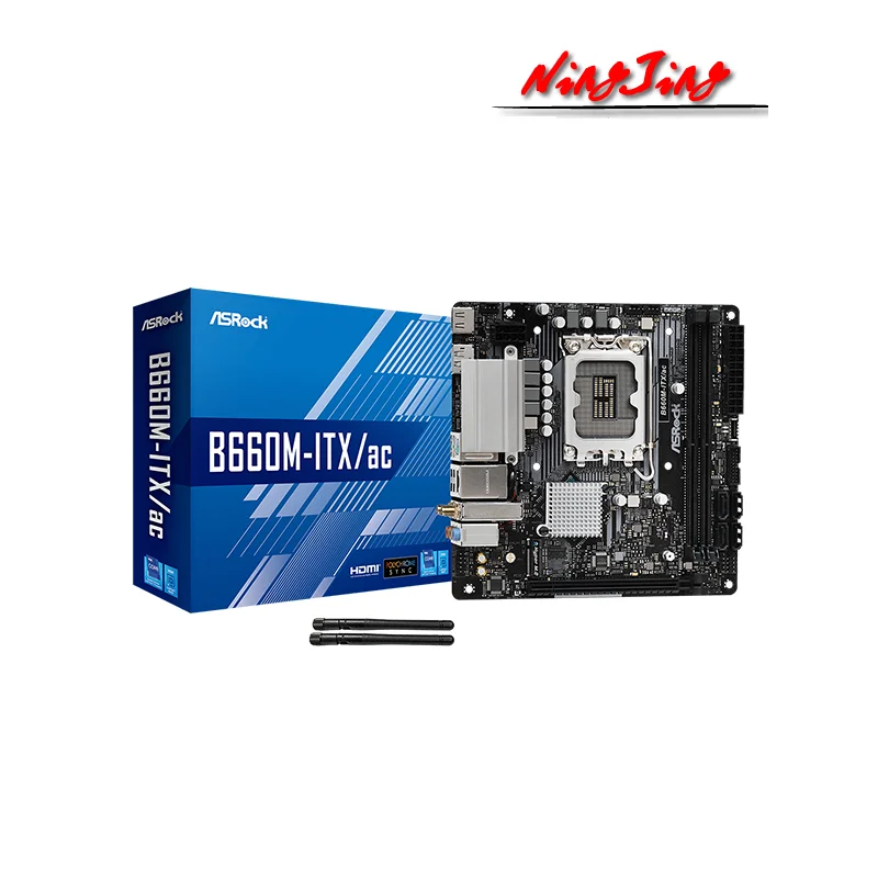 ASRock B660M-ITX/ac