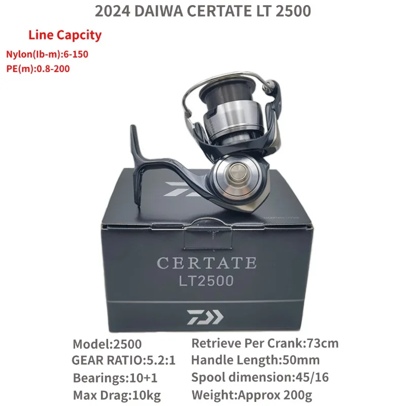 2024 DAIWA CERTATE FC LT 2000S-H 2000S-P 2500S 2500S-XH 2500S-DH