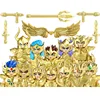 New Gold Saint Seiya Set Mini Action Figure Building Blocks Toys 2