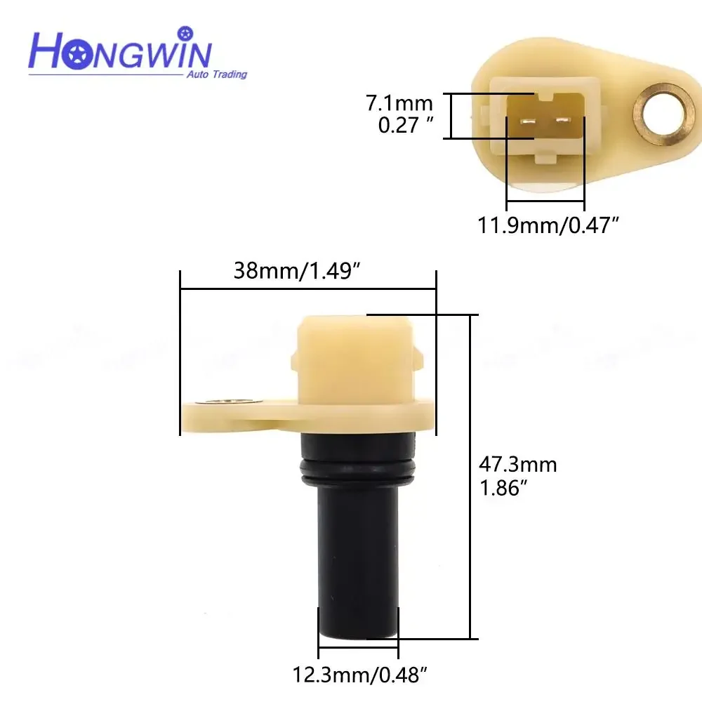 Transmission Vehicle Speed Sensor VSS Plug For Audi VW Golf/GTI Jetta MK3 G38 Beetle 01M927321 095 096 095927321C 01M9027321B