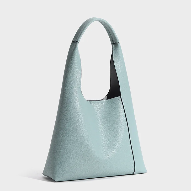 

Women's Bag 2023 New Women's Bag Commuter Leather Tote Bag Large Capacity Portable Bag