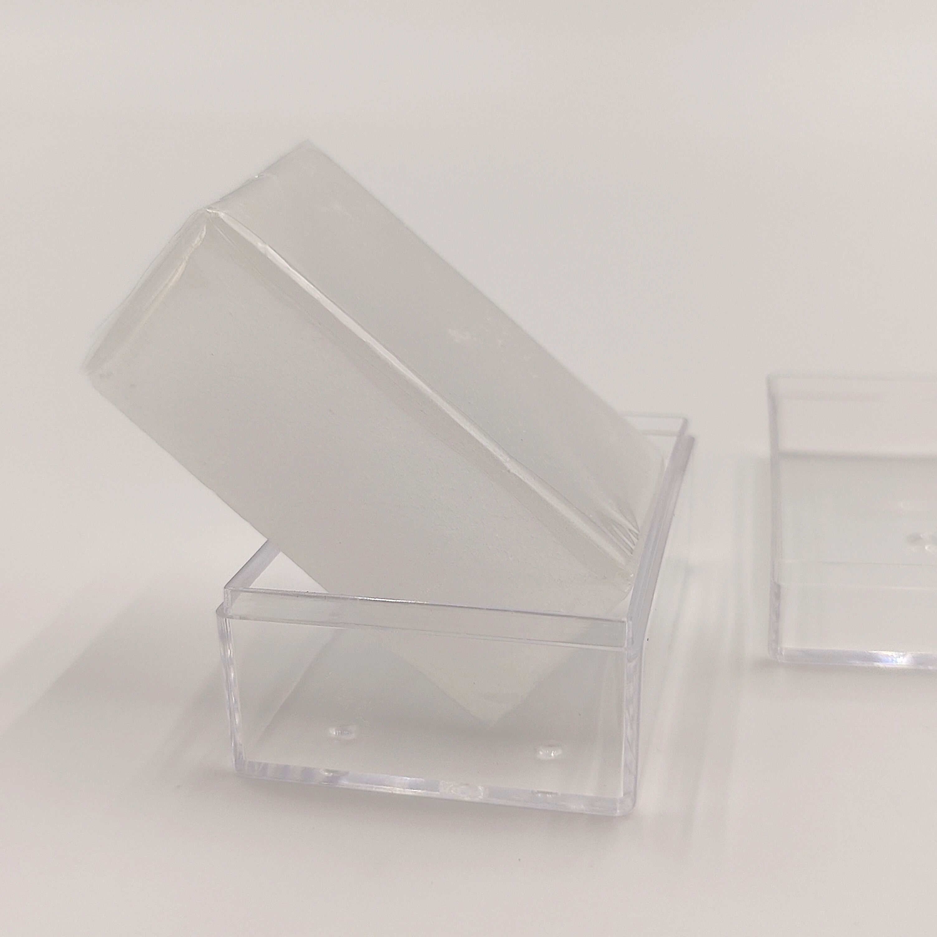 2pcs 80G Alum Deo Block in plastic box Eco-Friendly Refreshing Honey Strawberry Aloe Jasmine Scents Organic