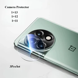 Premium 3 - Pack Camera Lens Protector - Durable Glass Film Lens Cover - 3 Pcs (For Oneplus 11)