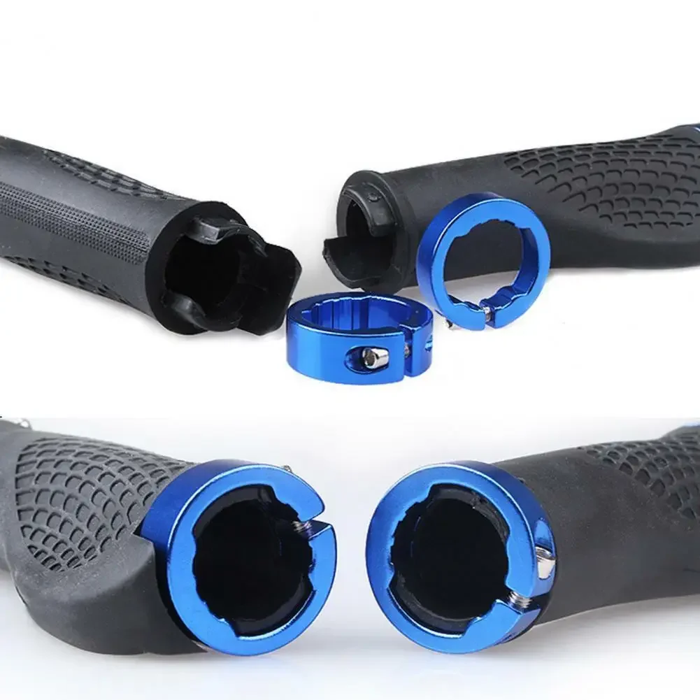 Ergonomic Non Slip Rubber Bicycle Handles for Mountain Bikes