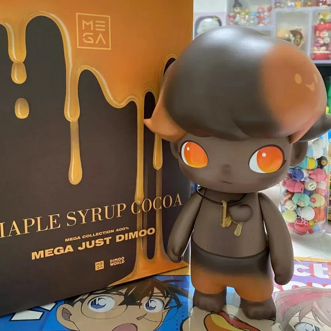 400% DIMOO Maple Syrup COCOA Action Figure Just Dimoo Mega