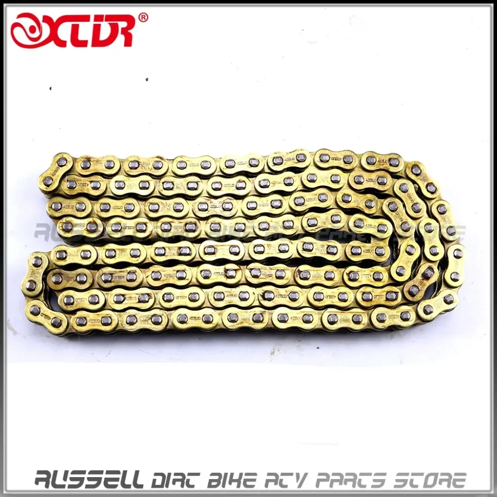 Motorcycle Drive Chain 428 136L FOR Yamaha YZ 80/85 TDR 80/125 TTR 90/110/125 DT 125/200 XT250X STR125 CG125