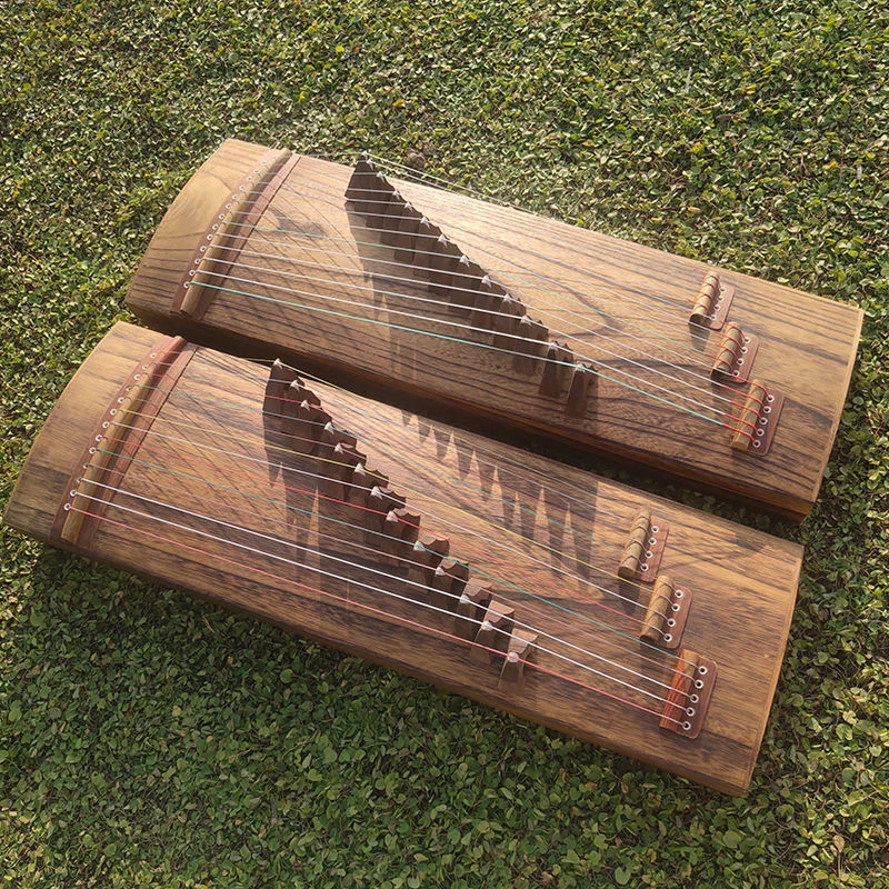 70/100cm Chinese Traditional Guzheng Wooden Handmade 13/21 Strings