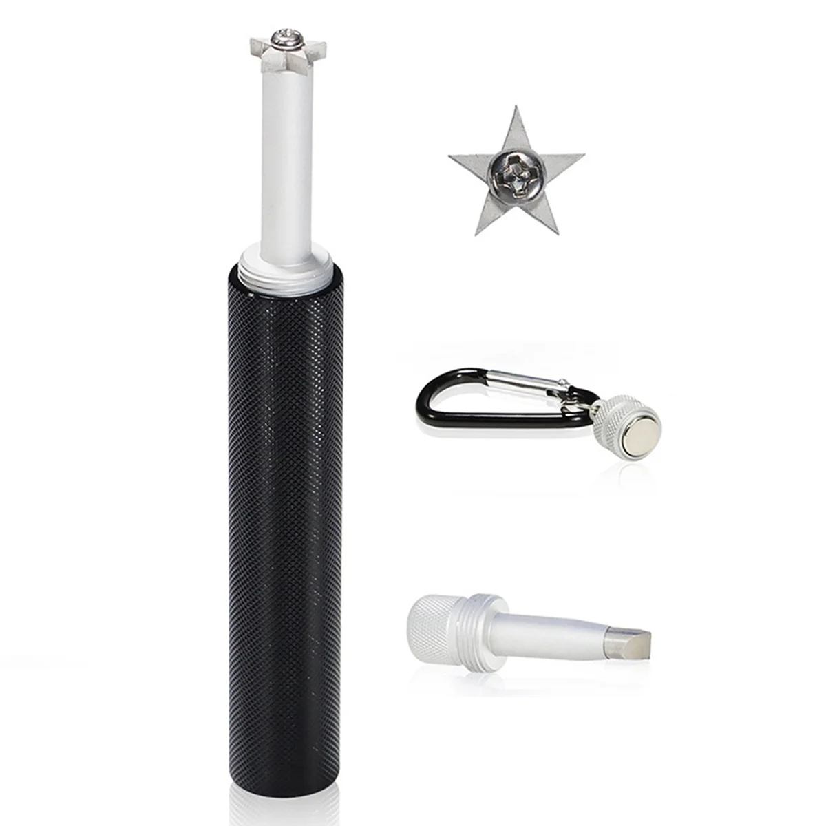 

Двухсторонний канавочный заточный инструмент для гольф-клуба, точилка для клюшек с крепким клином, аксессуары для гольфа, черный цвет