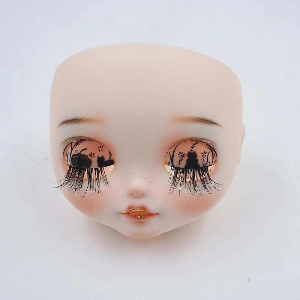 Neo Blythe 娃娃 Custom 带艺术家化妆和拉绳的面板 10