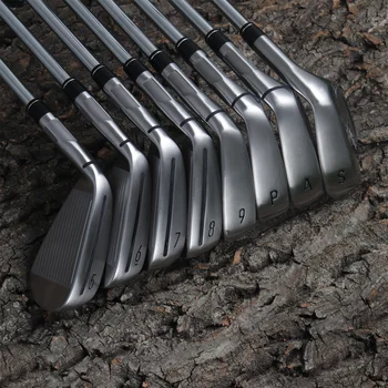 남성용 골프 다리미 ST 다리미 세트, ST 골프 아이언 골프 클럽 5-9PAS, R, S, SR 플렉스 스틸, 그라파이트 샤프트, 헤드 커버 포함