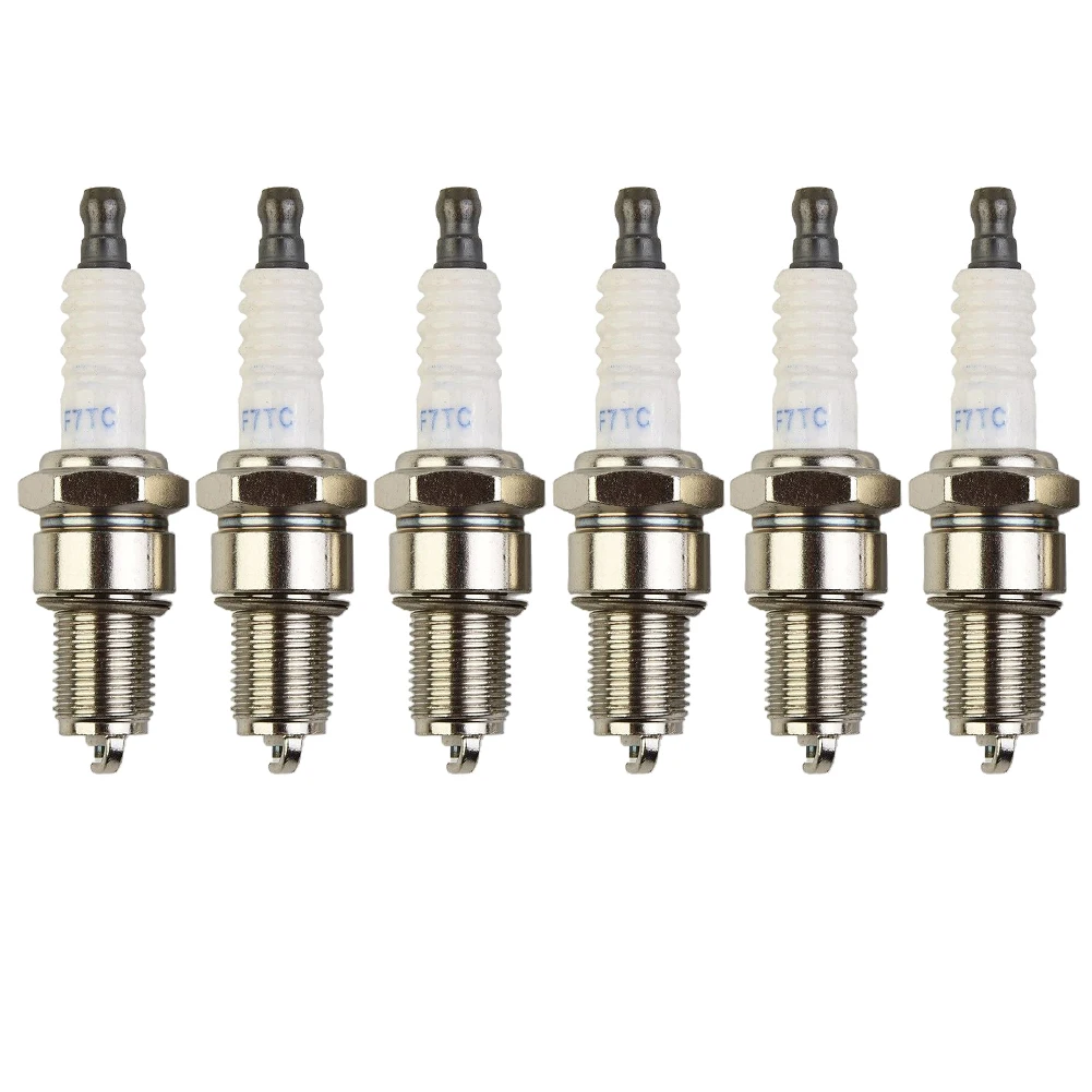 

5pcs Spark Plug Over Head Valve OHV Engines RC12YC 992304 Chainsaw Lawn Mower Replacement Trimmer Spark Plug Garden Supplies