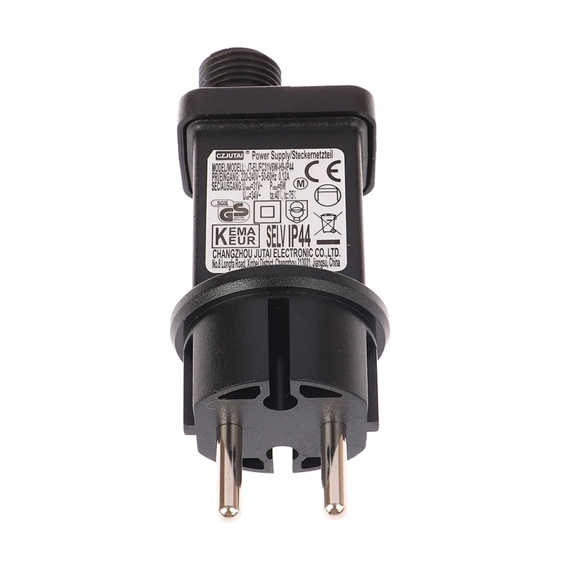EU 플러그 스위치 어댑터 IP44 방수 레이저 조명 유럽 전원 공급 AC 220V 31VDC 6W 8 기능적인 SELV LED 램프 드라이버