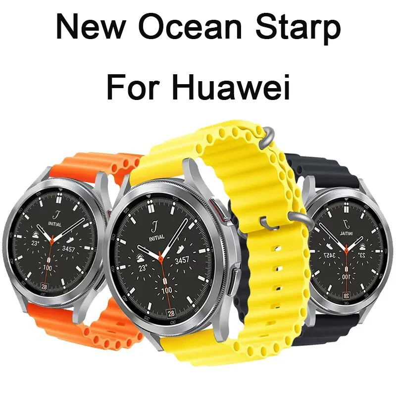 Cinturino Per Orologio 20Mm 22M Per Huawei Samrt Watch Gt 3 46Mm 42Mm Sport 3 Pro Cinturino Per Orologio Honor Magicwatch 2 Gs 3 Pro Es Accessori