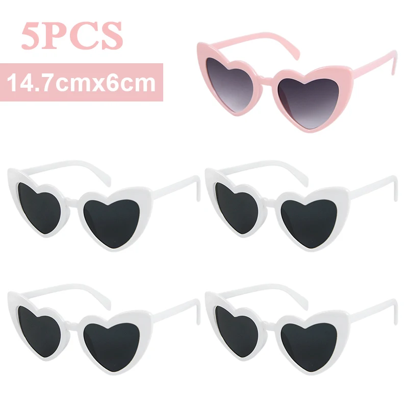 1pink 4white