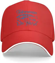 

Fisherman Do Hard Fashion Baseball Caps Adjustable Outdoor Dad Cap for Men Women