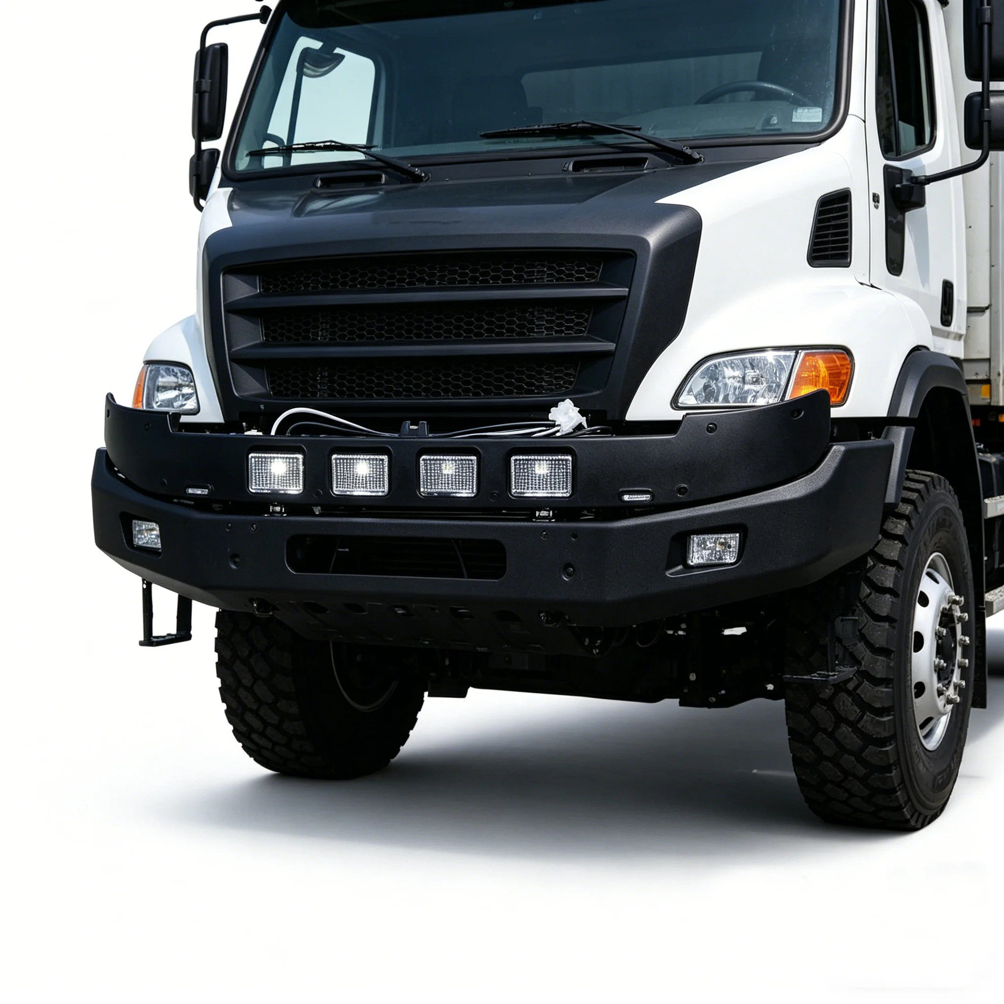 RC 1/14 LESU Kunststoff-Scheibenlicht 3V für Tamiya Traktor-LKW-Modell für SCANIA MAN VOLVO Kipper-LKW DIY-Teile