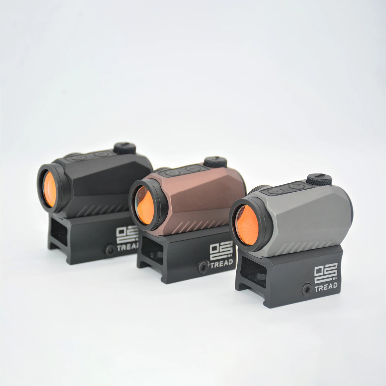 R5 Red Dot Sight Holographic Reflex Compact 2 MOA Airsoft Riflescope Hunting Scope With Riser Rail Mount High Quality