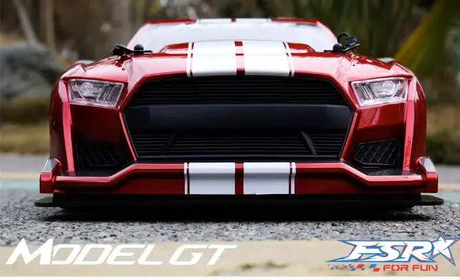 ホビーラジコン t0067 Fr-ラジコンスポーツカー,カーシェルボディ,高速,ブラシレス