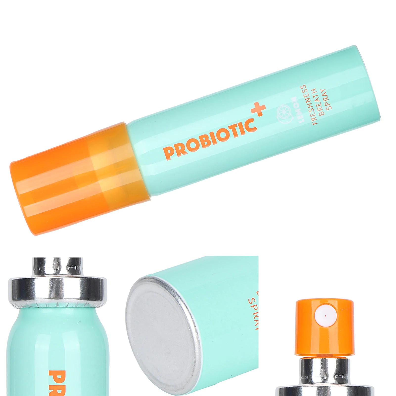 Bad Breath Oral Spray Breath Spray Oral Spray Probiotics Mouth Spray Bad Breath Freshener Oral Spray For Breath Freshening Lemon