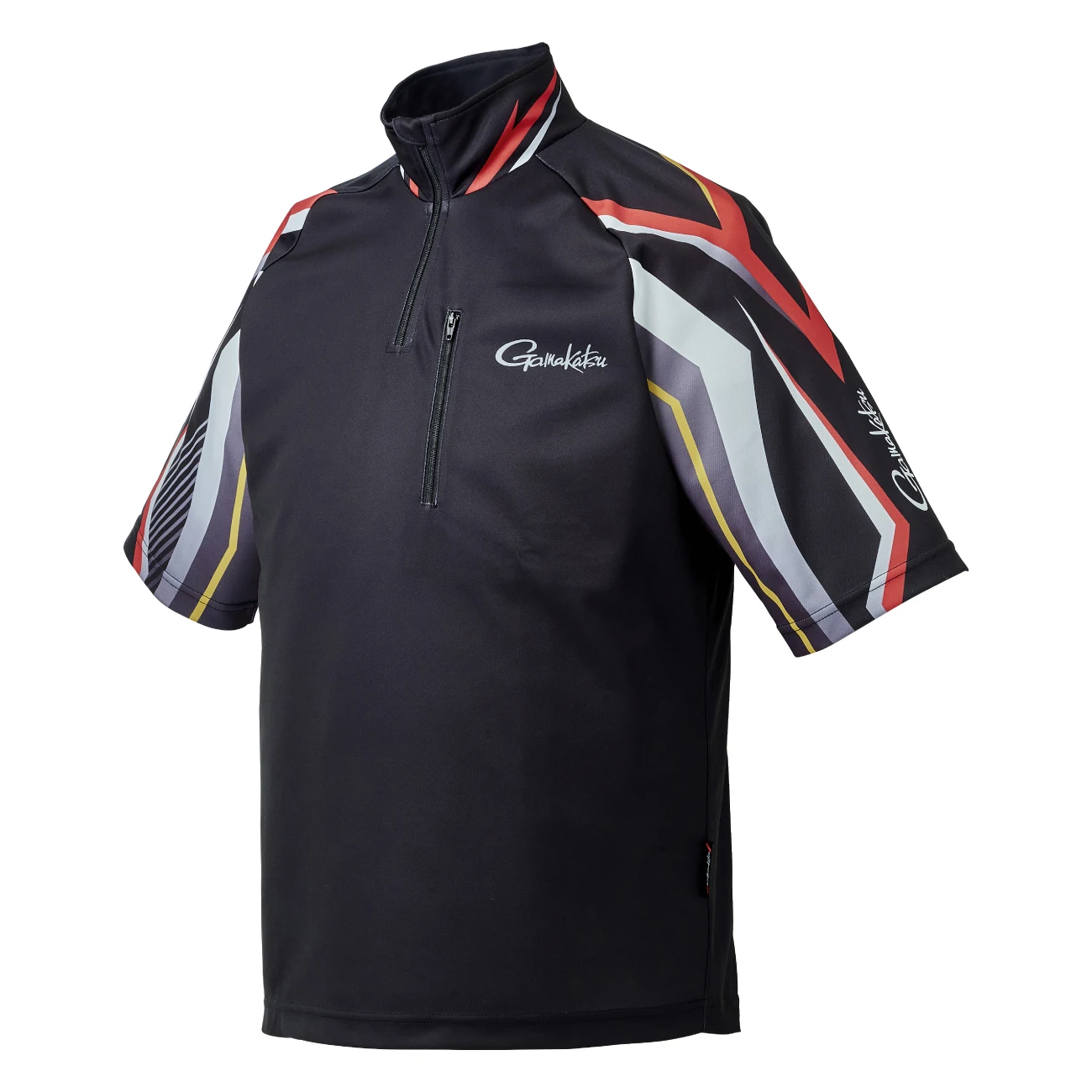 Gamakatsu Sun Protection Fishing T-Shirt Men's Short Sleeve Polo