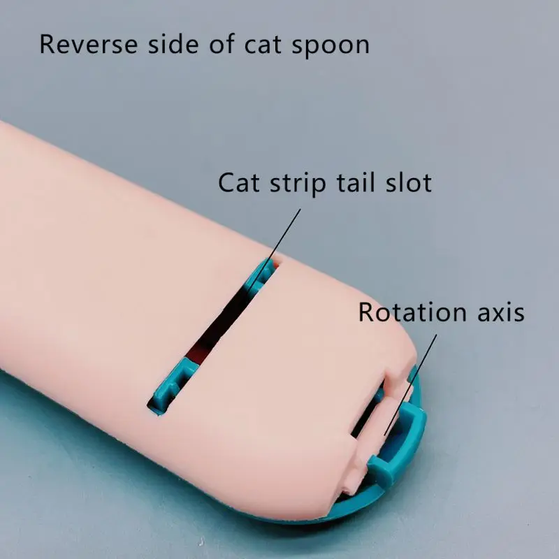 Pet Spoon Feeder Dog Cat Spoon for Small Large Dogs Cats Pet Food Can Supplies