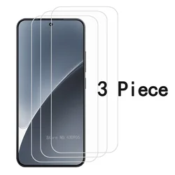3 - Piece High - Quality Transparent Tempered Glass Screen Protector Set - 9H Hardness, Full Coverage Film - Tempered glass (3 piece)