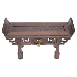 Wood Display Stand Small Teapot Base Wood Display Shelves Pedestal Traditional Craft Display Stand Wooden Base Oriental Display
