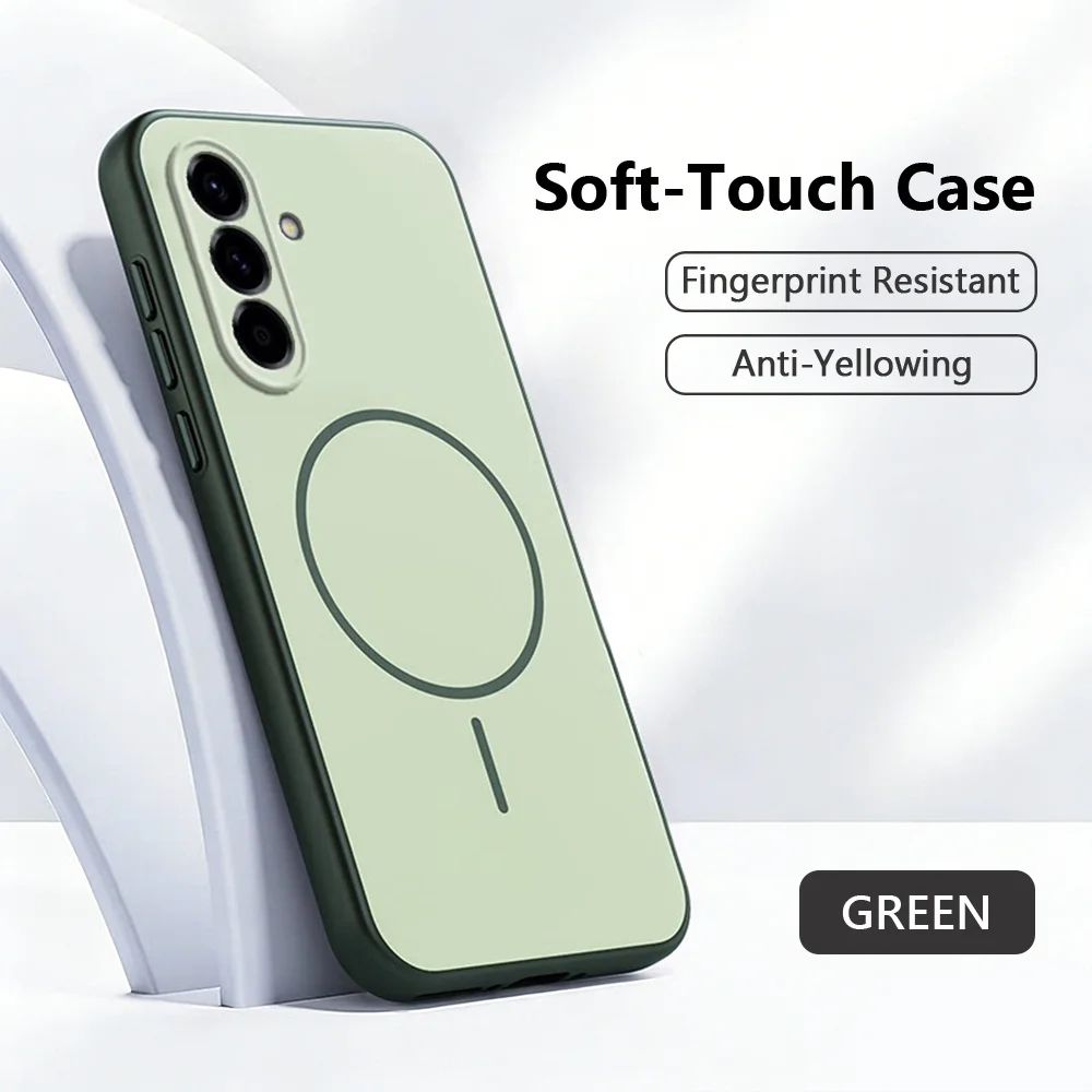 Sleek Magnetic TPU Phone Case with PC Cover