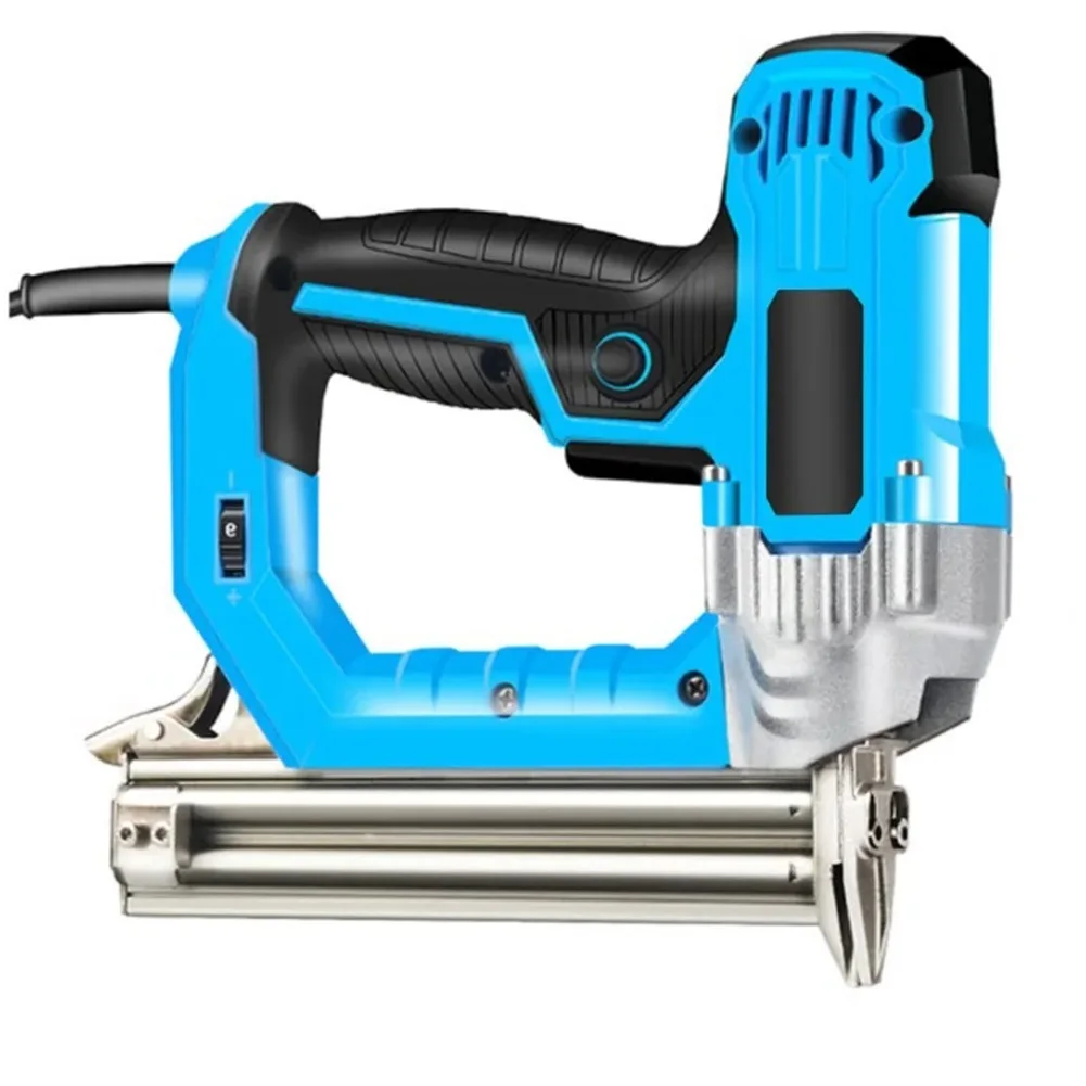 230*215mm 2300W 네일러 사용하기 쉬운 네일링 머신 구리 모터 실내 장식 도구 다양한 나무 판자에 대한 올바른 네일링 자세