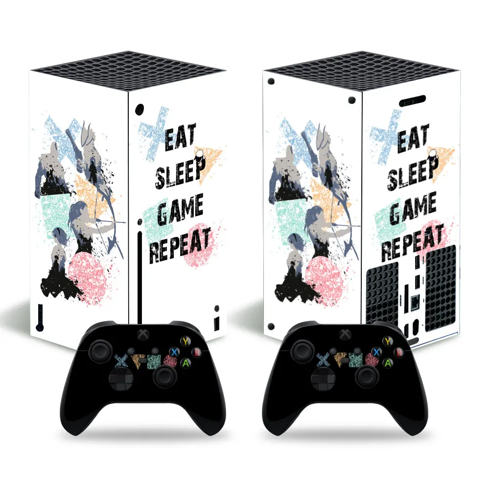 Limited design for xbox series X Skin sticker for xbox series X pvc skins for xbox series X vinyl sticker for XSX skin sticker