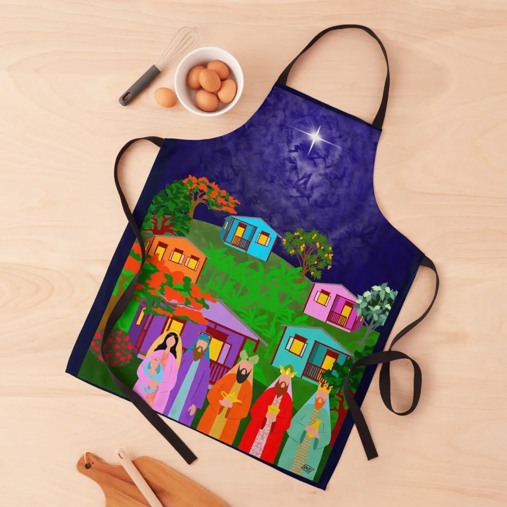 

Natividad Boricua Campo Apron Kitchen Utensils Home Utensils Apron