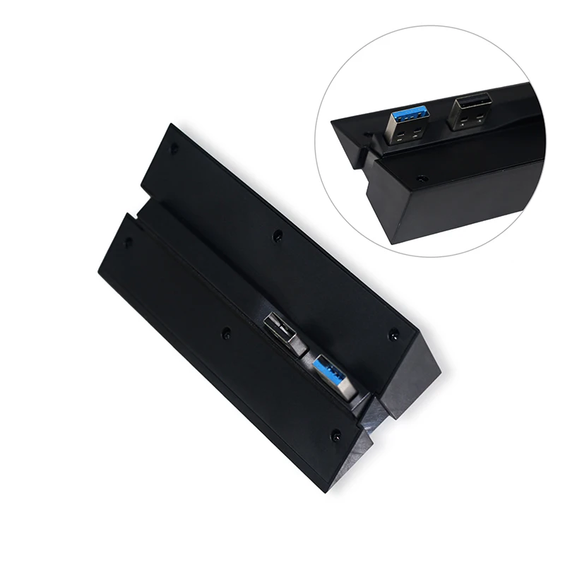 5 Port HUB USB 3.0 High Speed Charger Controller Splitter Expansion for PS4