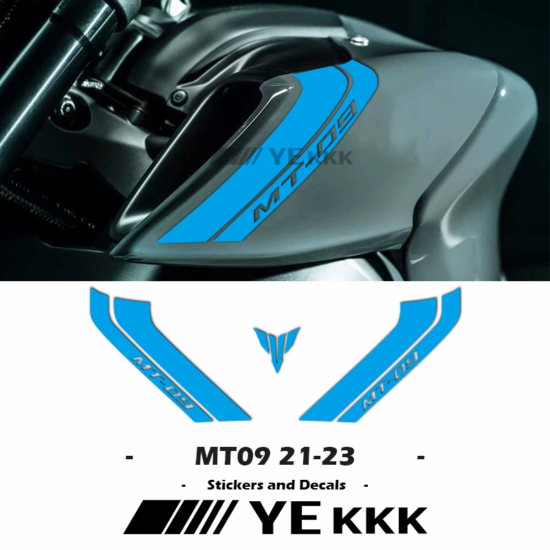 ߸ MT-09 MT-09SP    ̵ Ŀ   ƼĿ Į Ʈ, MT09, 2021-2023, 21, 22, 23