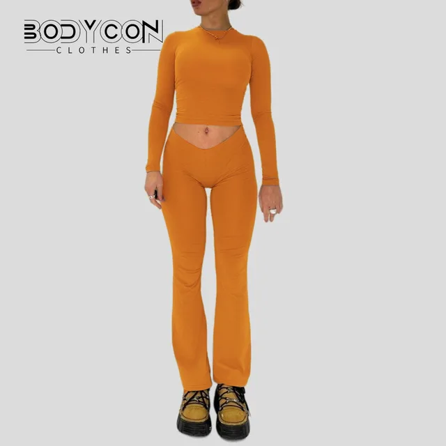 [알리익스프레스] BODYCONCLOTHES 여성용 투피스 의상: 우아한 스타일과 편안함의 완벽한 조화