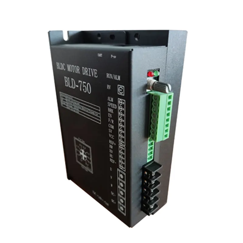 브러시리스 DC 모터 속도 조절기, BLDC 엔진 컨트롤러, BLDC 드라이버, 48V QW-BLD-750