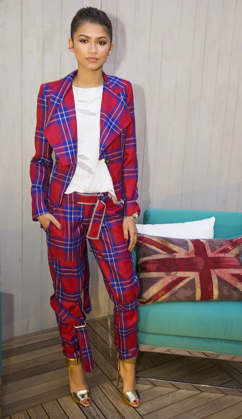 Blazer Red Coat 