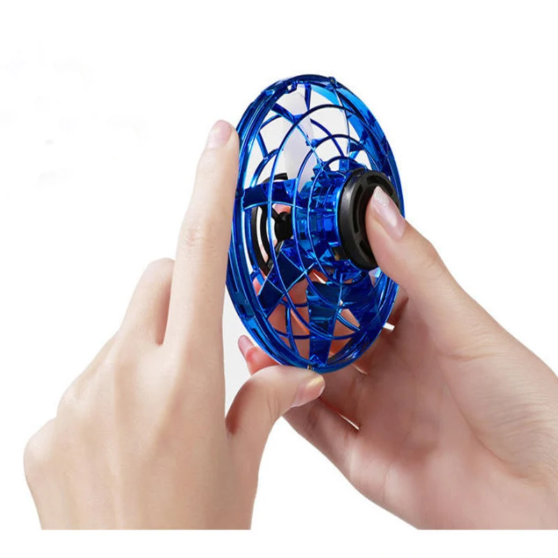 Drone Flynova pour enfants - Jouet volant anti-stress, Mini UFO