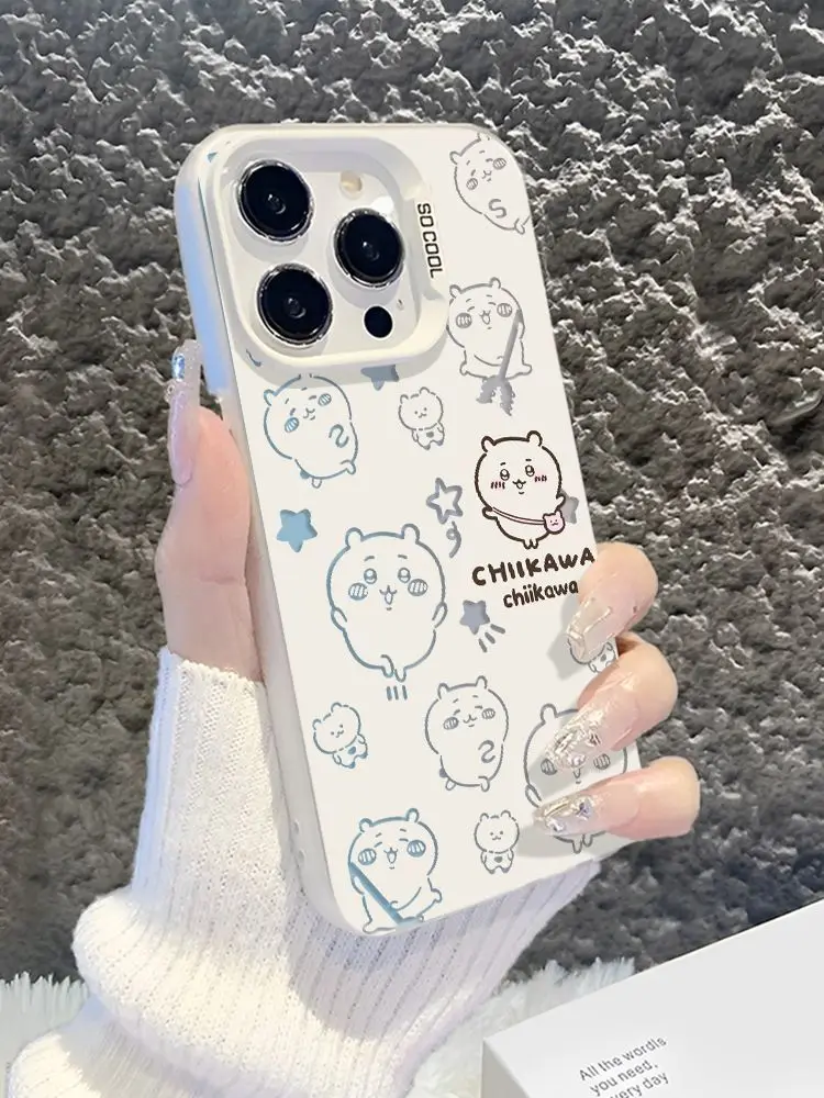 Cartoon Chiikawas Hachiware Usagi Matte Phone Case Cover