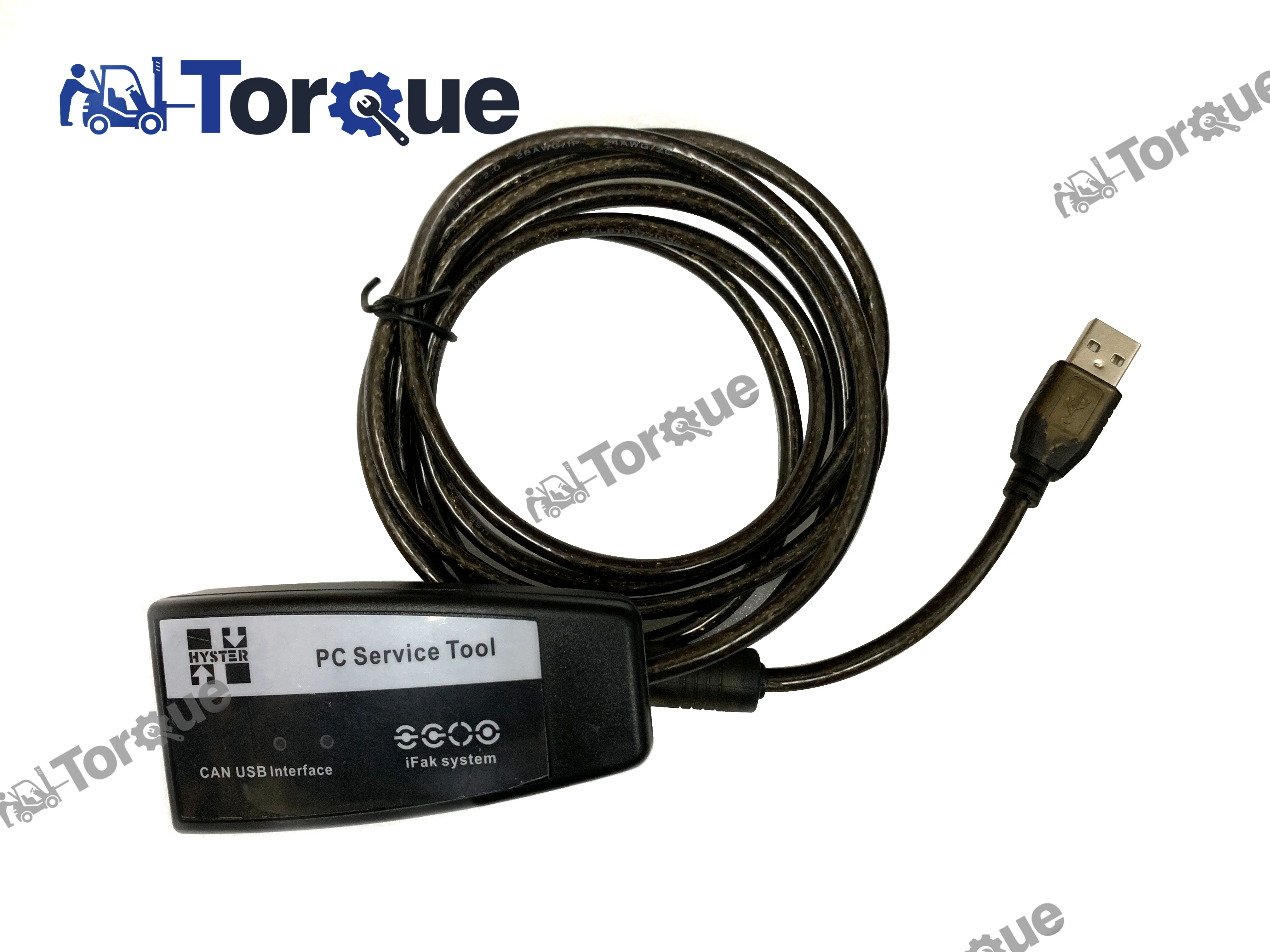 Ifak Can Usb Interface Yale Hyster Pc Service Tool Hyster Yale Carrello Elevatore Isteric Truck Diagnostic Scanner Tool
