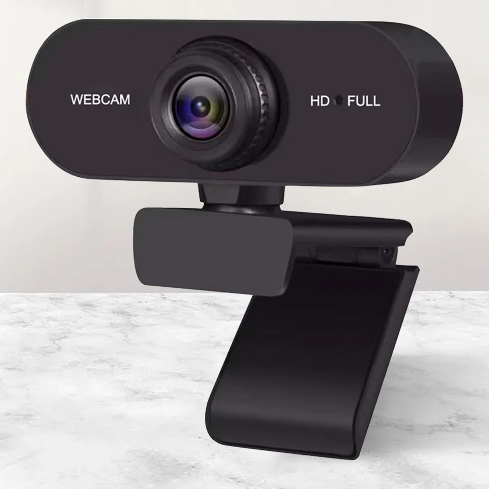HD USB Webcam 1080P 2K Autofocus with Microphone