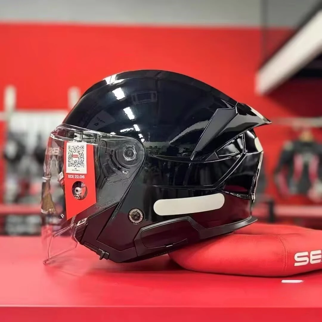 LS2 ������� ��� Capacete LS2 OF618 VERSO II 3/4 ���� ���̽� ��� ���� ���� ������ ���� ��� ������� ���