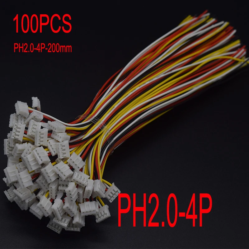 2.0 PH, 2 Pin, 3 Pin, 4