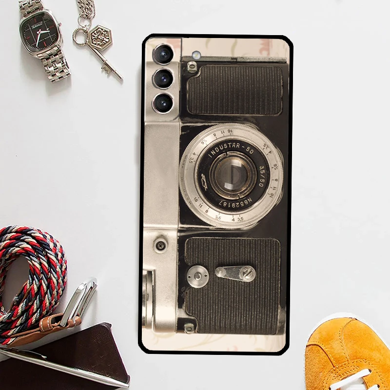 Vintage Retro Camera Design Phone Case Cover